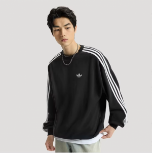 아디다스 3S 긴팔 맨투맨 티셔츠 KG3898 KG3899