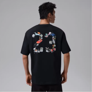 나이키 맨즈 블랙 반팔 티셔츠 IR6309-010