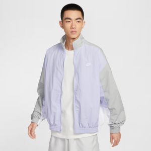 나이키 바람막이 자켓 AS 클럽 오버사이즈 우븐 트랙 HQ6110-057