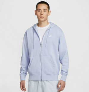 나이키 남성 스웨트 클럽 FT L/S 후드 집업 재킷 FN3885-057 FN3885-229