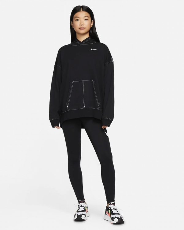 나이키 NIKE 우먼스 스우시 플리스 후드 티 DM6202-010 030 601 - 오픈마켓 우리들쇼핑