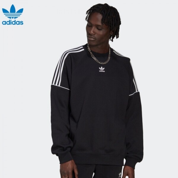 오픈마켓 우리들쇼핑,아디다스 ADIDAS 남성 스웨트 맨투맨 셔츠 HK7344