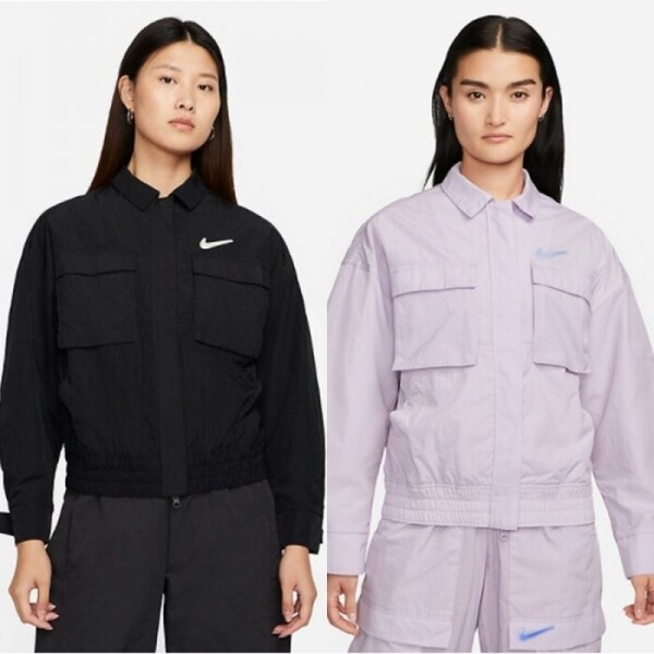 오픈마켓 우리들쇼핑,나이키 NIKE 우먼스 캐주얼 야상 자켓 DR5621-010 530