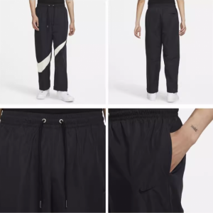 나이키 NIKE 스우시 남성 우븐 팬츠 FB7881-010 113