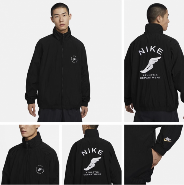 오픈마켓 우리들쇼핑,나이키 NIKE NSW 맨즈 우븐 자켓 FN7233-010 100