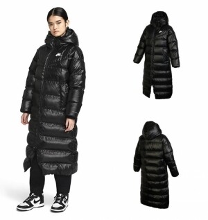 나이키 NIKE 우먼스 써마 핏 시티 롱 패딩 DV0571-010