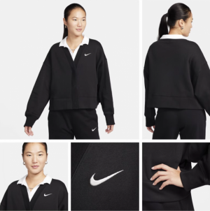 나이키 NIKE 우먼스 피닉스 플리스 기모 가디건 FB8773-010 063 104 832