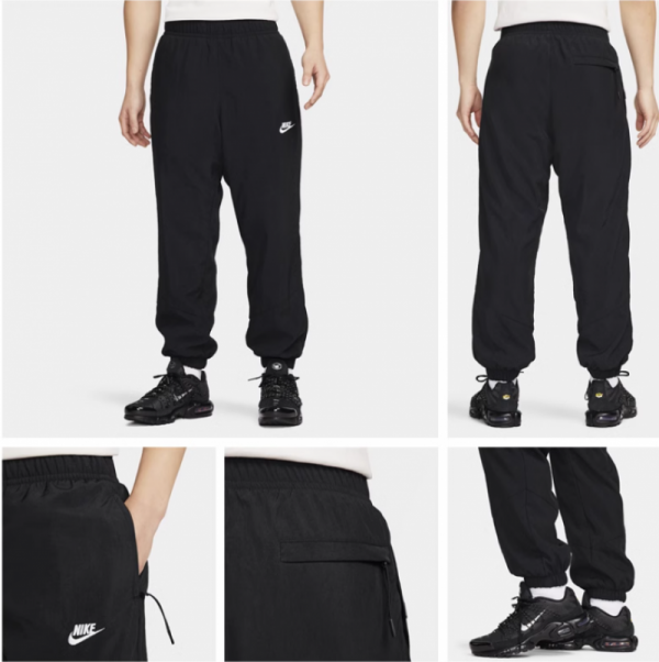 오픈마켓 우리들쇼핑,나이키 NIKE 윈드러너 윈터리아즈드 기모 우븐 팬츠 FB8617-010