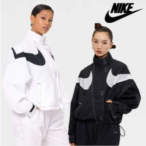 나이키 NIKE 우먼스 스우시 리펠 우븐 재킷 DD5585-010 100