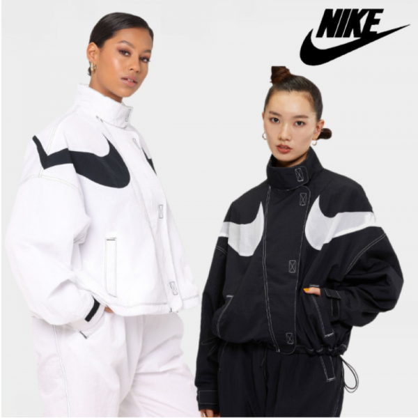 오픈마켓 우리들쇼핑,나이키 NIKE 우먼스 스우시 리펠 우븐 재킷 DD5585-010 100