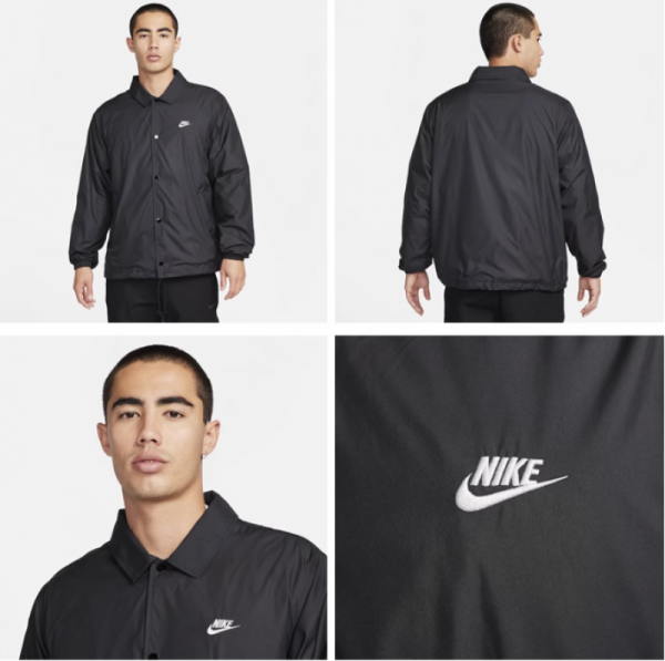 오픈마켓 우리들쇼핑,나이키 NIKE 클럽 집업 코치 재킷 FN3317-010