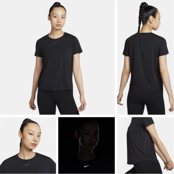 오픈마켓 우리들쇼핑,나이키 NIKE 우먼스 드라이핏 반팔 탑 FN2799-010 100 208 440 512