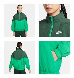 나이키 NIKE 에센셜 윈드러너 우븐 재킷 DM6186-323