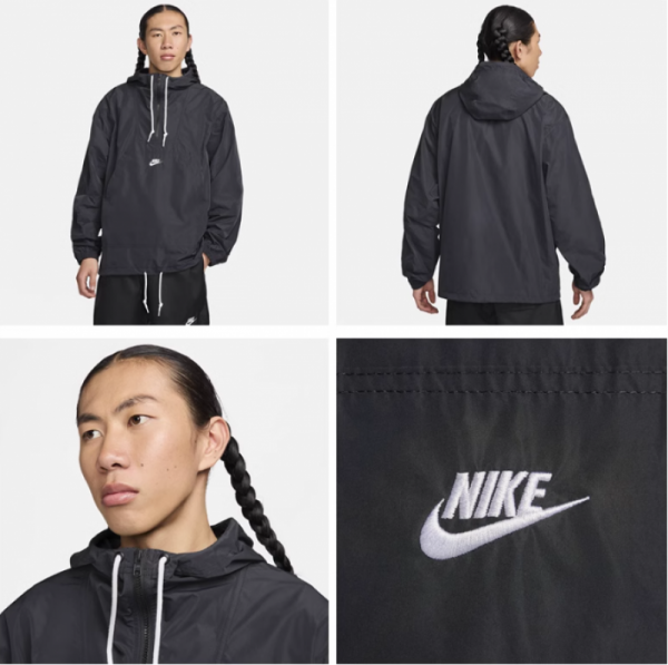 오픈마켓 우리들쇼핑,나이키 NIKE 맨즈 클럽 마리나 아노락 풀오버 후디 FN3893-010 043