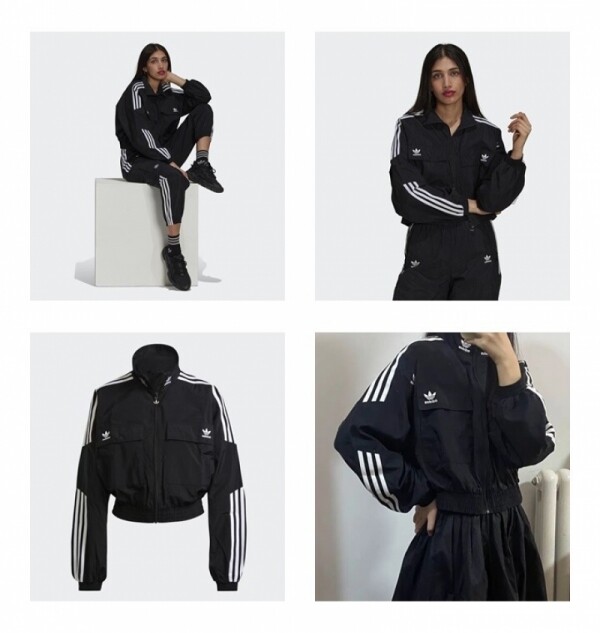 오픈마켓 우리들쇼핑,아디다스 ADIDAS 크롭 져지 클래식 트랙 탑 자켓 H22875