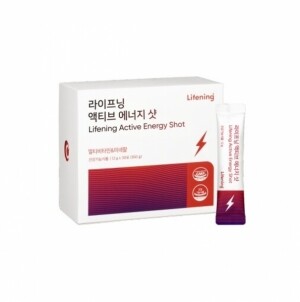 [당일출고] 인셀덤 라이프닝 액티브 에너지 샷 12g x 30포