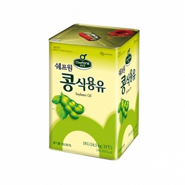 오픈마켓 우리들쇼핑,대상 청정원 쉐프원 콩식용유 대두유 18L 대용량 업소용
