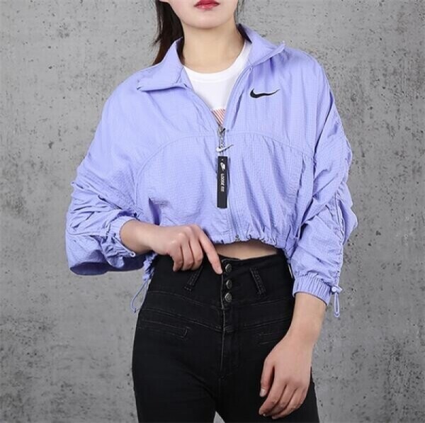 오픈마켓 우리들쇼핑,나이키 스우시 크롭 재킷 바람막이 점퍼 CJ3774-010