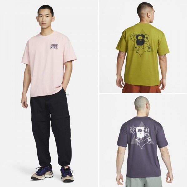오픈마켓 우리들쇼핑,나이키 ACG 반팔티 FB8124-015   FB8124-390   FB8124-601