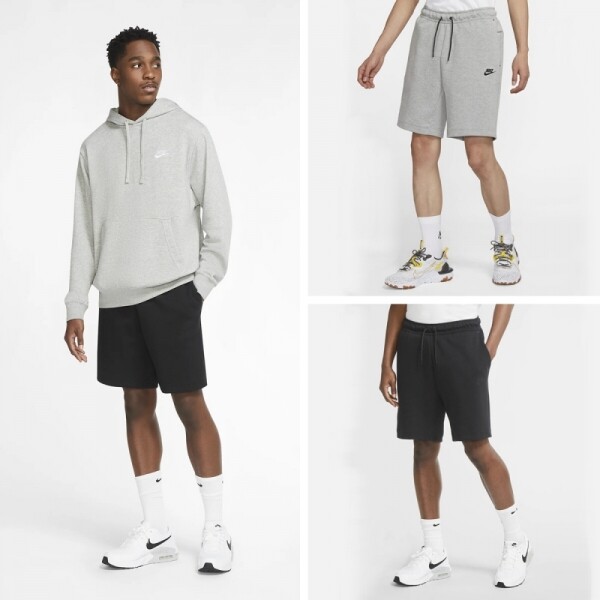 오픈마켓 우리들쇼핑,나이키 NIKE 테크 플리스 쇼츠 CU4504-010  CU4504-063
