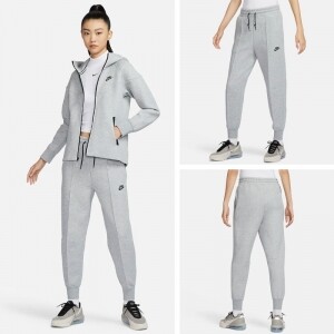 NIKE 여성 바지 나이키 스포츠웨어 테크 플리스 FB8331-063
