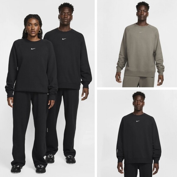 오픈마켓 우리들쇼핑,나이키 녹타 맨투맨 후리스 크루넥 FN8160-010 FN8160-040