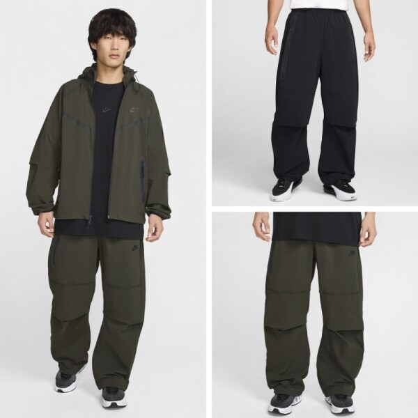 오픈마켓 우리들쇼핑,나이키 테크 우븐 오픈 헴 팬츠 HM7159-010 HM7159-355