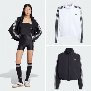 아디다스 오리지널 아디컬러 우븐 후드 바람막이 자켓 JX1451 JX1450