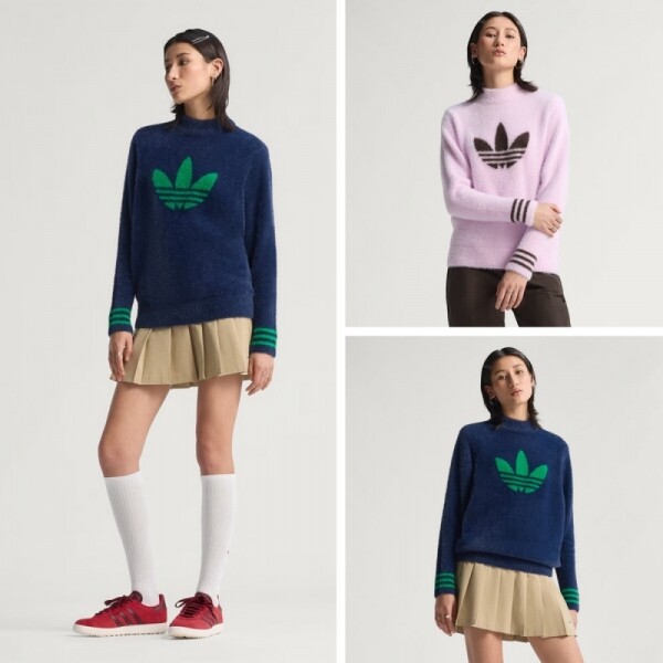 오픈마켓 우리들쇼핑,아디다스 골프 트레포일 스웨터 니트 JN9747 JX9267