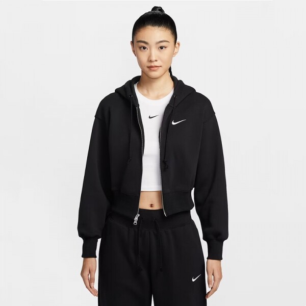 오픈마켓 우리들쇼핑,나이키 후드 집업 여성 피닉스 플리스 루즈 크롭 풀집업 후디 HJ0941-133 010