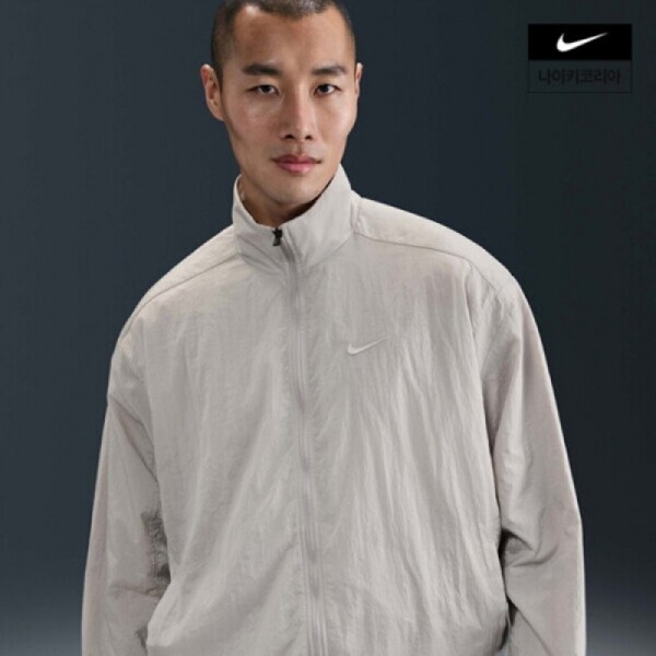 오픈마켓 우리들쇼핑,나이키 클럽 오버사이즈 우븐 트랙 바람막이 아노락 자켓 HV6918-009