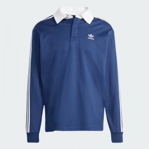 아디다스 남녀공용티셔츠 아디컬러 럭비 폴로 긴팔티 JY1400