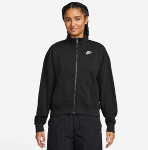 나이키 NSW 클럽 플리스 여성 루즈 트랙 재킷 HV2734-010