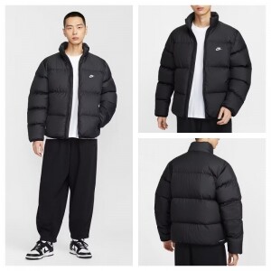 나이키 클럽 남성 써마 핏 클럽 다운 패딩 IB2976-010
