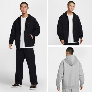 나이키 솔로 스우시 후드 풀집업 자켓  HV1085-010 063