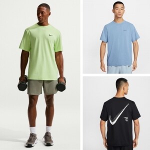 나이키 하이버스 드라이핏 남성 반팔 티셔츠 IF2198-010   IF2198-360   IF2198-486