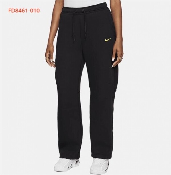 오픈마켓 우리들쇼핑,나이키 x 녹타 나이트 테크 플리스 커플 런닝화 팬츠 블랙 골드 FD8461-010