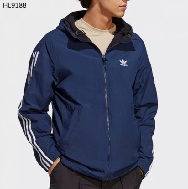 오픈마켓 우리들쇼핑,아디다스 리버서블 폴라 플리스 캐주얼 양면 점퍼 자켓 HL9188