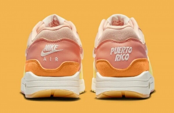 오픈마켓 우리들쇼핑,나이키 에어맥스 1 오렌지 시트론펄스 캐주얼 커플화 슈즈 코코넛밀크 FD6955-800