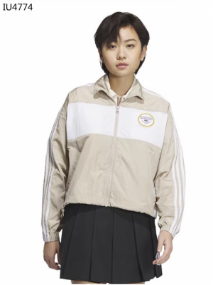 아디다스 컬리지에이트 윈드브레이커 우먼스 바람막이 재켓 IU4774