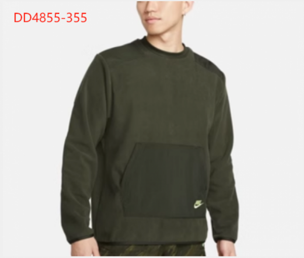 오픈마켓 우리들쇼핑,나이키 스포츠웨어 에센셜 플리스 크루 맨즈 기모 맨투맨 DD4855-355