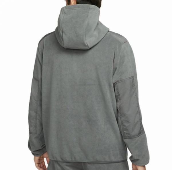 오픈마켓 우리들쇼핑,나이키 스포츠웨어 에센셜 맨즈 런닝화 집업 기모 후드 재킷 DV8161-068