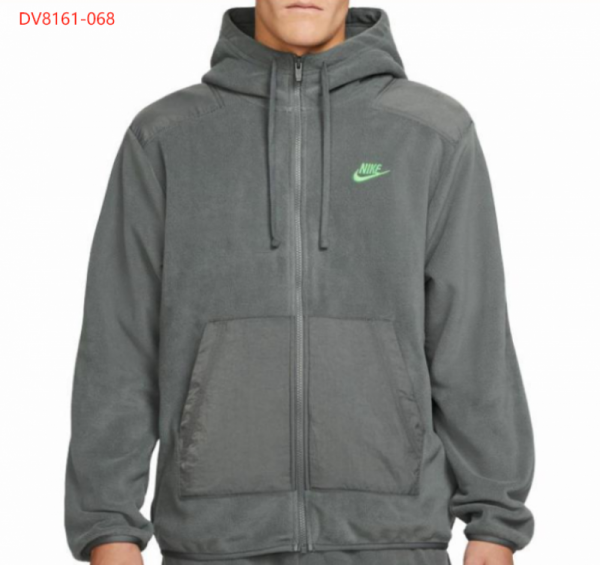 오픈마켓 우리들쇼핑,나이키 스포츠웨어 에센셜 맨즈 런닝화 집업 기모 후드 재킷 DV8161-068