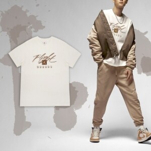 나이키 에어조던 플라이트 에센셜 스우시 숏슬리브 크루 반팔 FB7400-133