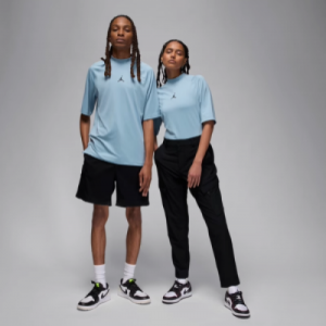나이키 에어조던 스포츠 드라이 핏 모크넥 골프 커플 런닝화 반팔 티셔츠 FD1400-436