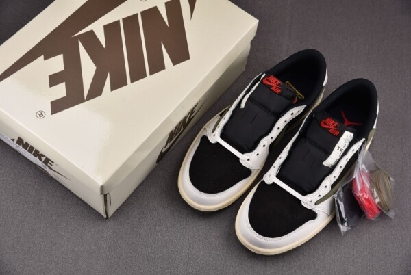 오픈마켓 우리들쇼핑,나이키 에어 조던 1 로우 트레비스 스캇 올리브 DZ4137-106