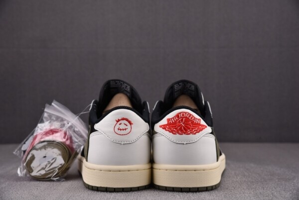 오픈마켓 우리들쇼핑,나이키 에어 조던 1 로우 트레비스 스캇 올리브 DZ4137-106