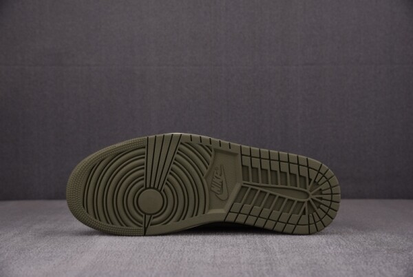 오픈마켓 우리들쇼핑,나이키 에어 조던 1 로우 트레비스 스캇 올리브 DZ4137-106