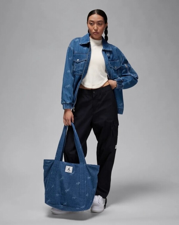 오픈마켓 우리들쇼핑,나이키 에어조던 플라이트 청자켓 데님 캐주얼 우먼스 자켓 FN5354-453