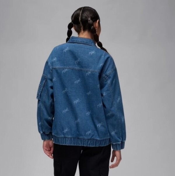 오픈마켓 우리들쇼핑,나이키 에어조던 플라이트 청자켓 데님 캐주얼 우먼스 자켓 FN5354-453